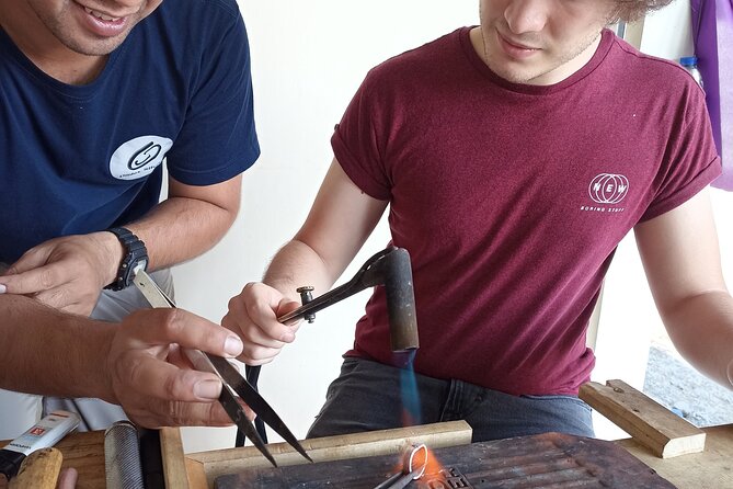 Ondox Silver Class and jewelry UBUD - The class flow: from welcome snacks to a finished keepsake