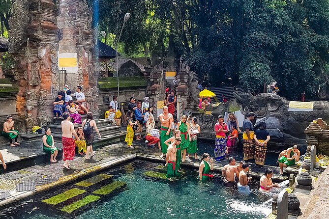 One Day Tour Ubud With Private Guide - Pura Tirta Empul: holy spring purification and the meaning behind it