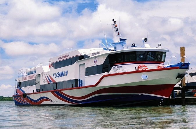 One way fast Boat between Padangbai and Gili Islands or Lombok - At the Harbor: Check-In Timing That Keeps You on Schedule