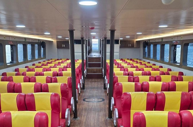 One way fast Boat between Padangbai and Gili Islands or Lombok - Onboard Comfort and Safety: What to Expect During the Ride