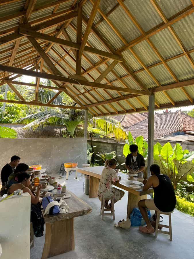 Outskirts of Ubud, Gianyar: Pottery Class - Ubud Pottery Class on the Outskirts: What Makes This One Practical