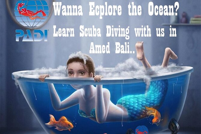 Padi Discover Scuba Diving In Amed Bali - What’s included (and how it helps your budget)