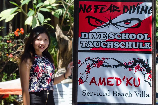 Padi Discover Scuba Diving In Amed Bali - Weather, group size, and the one downside to plan around
