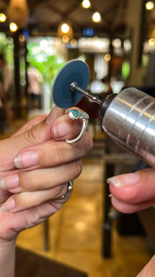 Parallel Universe Silver & Brass Jewelry Making in Ubud - 150 minutes inside: from sketching ideas to wearing your own piece