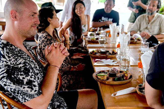 Plant Based Food Tour in Ubud - Stop 3 at Seeds of Life: raw food creativity with global flavor cues