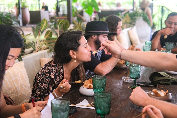 Plant Based Food Tour in Ubud - Stop 5 at Plant Bistro: plant-based carbonara to finish strong
