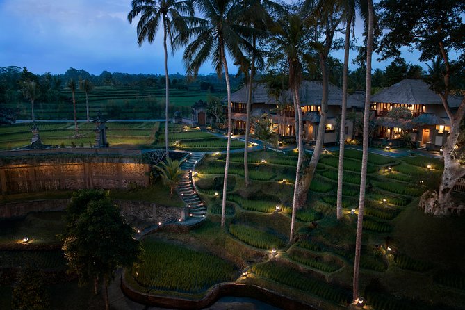 Private 6-Course Romantic Candlelight Dinner Overlooking Ubud Valley - Your six-course dinner program (and how the menu choices change things)