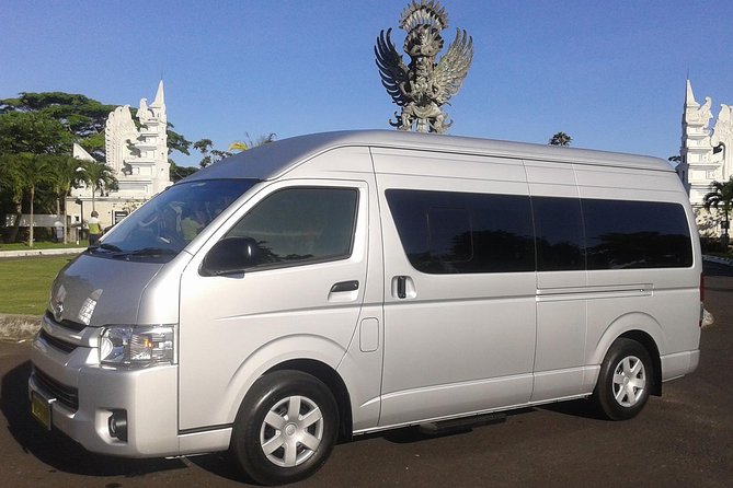 Private Arrival Transfer: Bali Airport to Hotel with Minibus Toyota HiAce up to 12 Pax - Key things to know before you go
