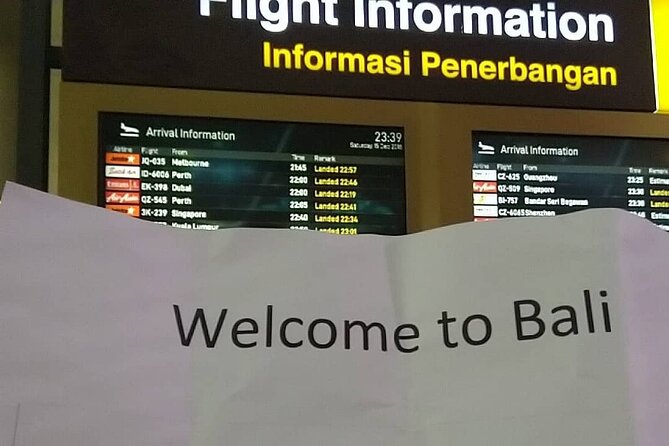 Private Arrival Transfer: Bali Airport to Sanur and Ubud Hotel - Airport Meet-and-Greet: How You’ll Find Your Driver Fast