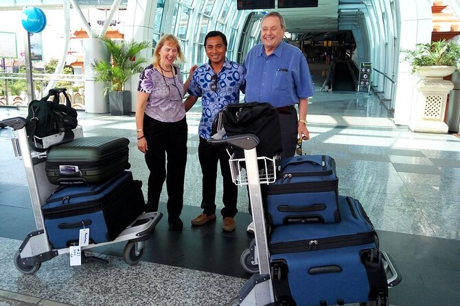 Private Arrival Transfer: Bali Airport to Ubud Area - Where This Transfer Also Fits: Ubud, Kuta/Seminyak, and Sanur