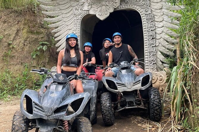 Private Bali ATV Ride Commbination Bali white water rafting - The ATV Ride: Rice Paddies, Countryside, and One Wild Section