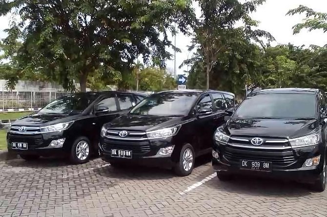 Private Bali Hotel Transfer: Hotel to Hotel - Vehicle size, luggage, and comfort for up to 4 people