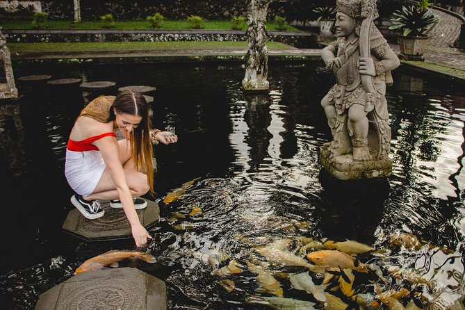 Private Bali Instagram Gate of Heaven Temple Tour and Breakfast - Tirta Gangga and Tirta Ayu breakfast: refuel and shoot the water palace textures