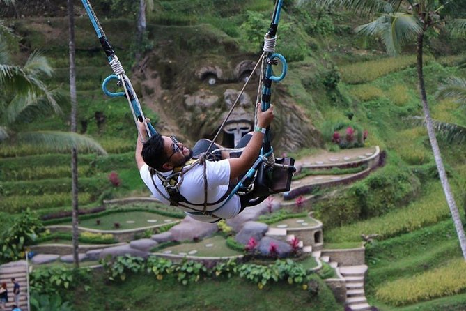 Private Bali Tour: Wonderful Ubud with Swing - Stop 3: Terrace River Pool Swing (Plus a Coffee Stop) for Adrenaline
