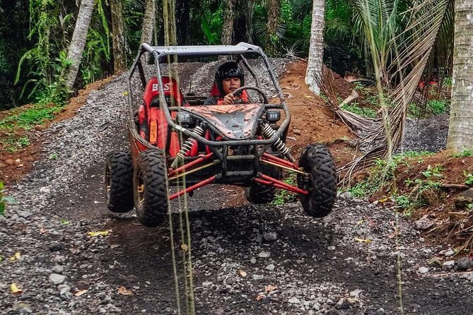 Private Bali UTV Adventure - What to wear for a UTV track that turns into mud work