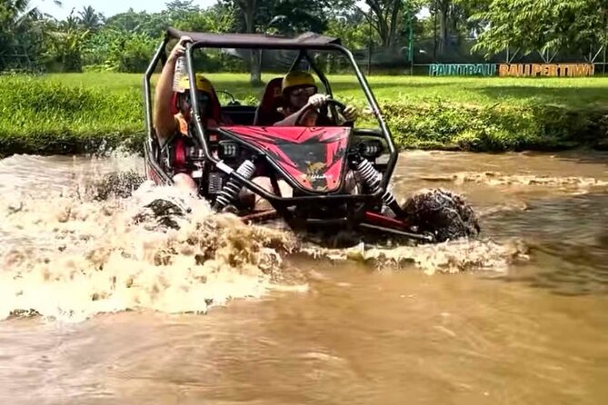 Private Bali UTV Adventure - The 1.5-hour Pertiwi Adventure ride: rice fields, mud, jungle, and more