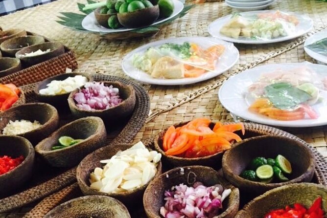 Private Balinese Cooking Class and Balinese house -All inclusive - Inside the Balinese house: a real cooking class, not a show