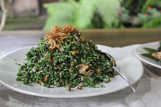 PRIVATE Balinese Cooking Class in Ubud with Dewa with Transfers - Private Class Flow: What Your Half-Day Schedule Feels Like