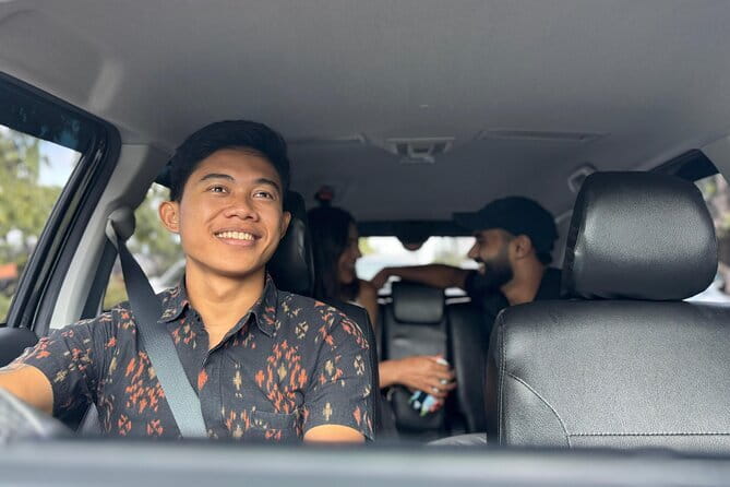 Private Car Transportation in Bali from Ubud - A simple itinerary template: Ubud morning to south Bali stops