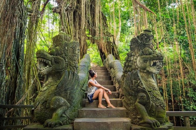 Private Day Tour: The Highlight of Ubud - Elephant Cave (Goa Gajah): Relics, Carvings, and Bathing Pools