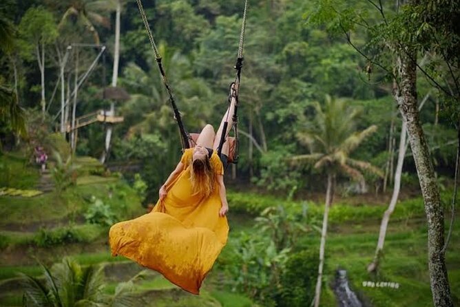 Private Day Tour To Waterfalls And Ubud Sightseeing - Tibumana Waterfall: a calmer step back from the crowds