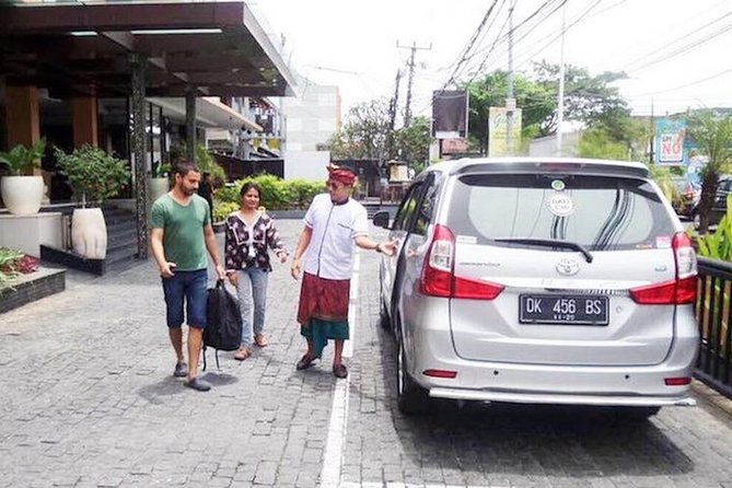 Private Departure Transfer: Hotel to Bali Airport - Pickup in Ubud: timing, WhatsApp, and how drivers actually find you
