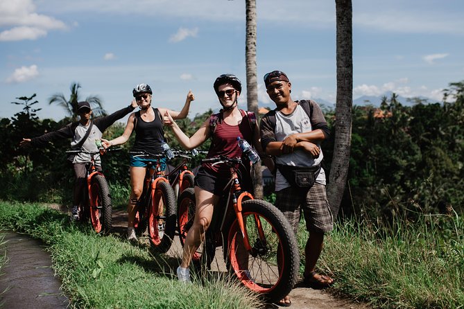 Private Fat Tire E-Bike Tour in Ubud - Starting in Ubud: Getting Set Up Without Wasting Time
