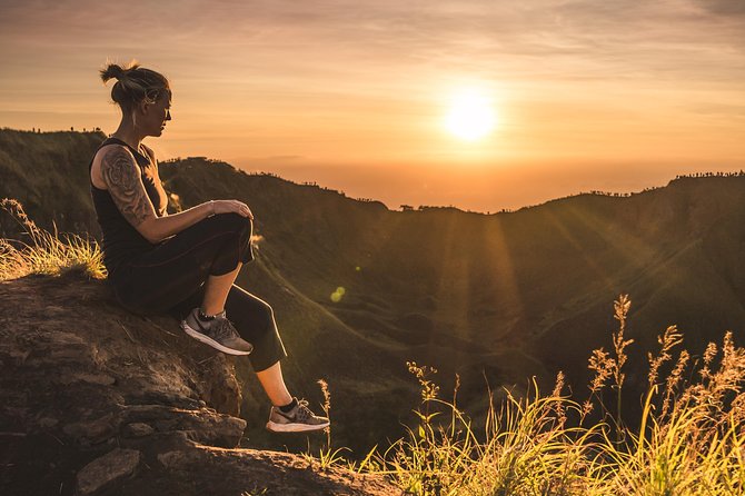 Private Mount batur Hiking and Natural Hot Springs - Key highlights at a glance