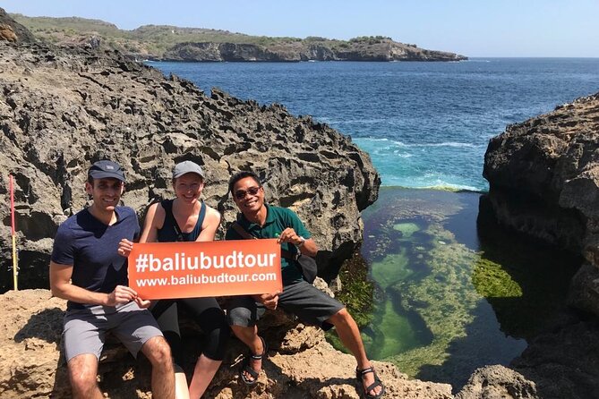 Private Nusa Penida West Trip - Angel’s Billabong: A Naturally Formed Rock Lagoon on the Cliff Edge