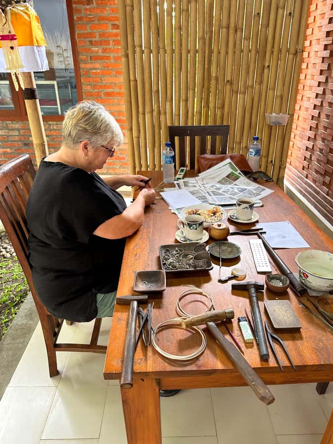 Private Silver jewelry Making Class With Master - Should you book this Bali silver jewelry making class?
