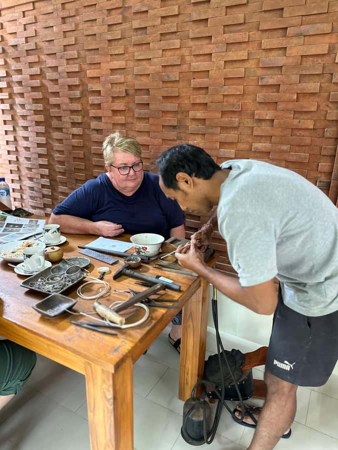Private Silver jewelry Making Class With Master - FAQ