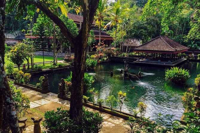 Private Tour: Bali Volcano with Jungle Swing Experience - Gunung Kawi Sebatu Temple: calm ponds, koi, and hilltop quiet