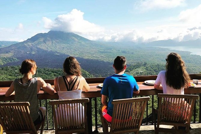 Private Tour: Bali Volcano with Jungle Swing Experience - Mount Batur lunch with volcano views: the payoff meal
