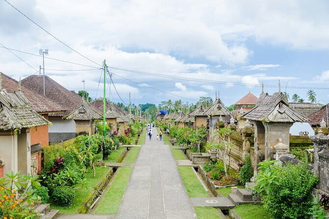Private Tour Besakih Mother Temple, Waterfall with Transfers - Penglipuran Village: A Quiet Lesson in Tradition