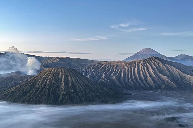 Private Tour : Bromo Ijen Tour From Bali - Day 3 Mt. Bromo sunrise from Penanjakan to the crater