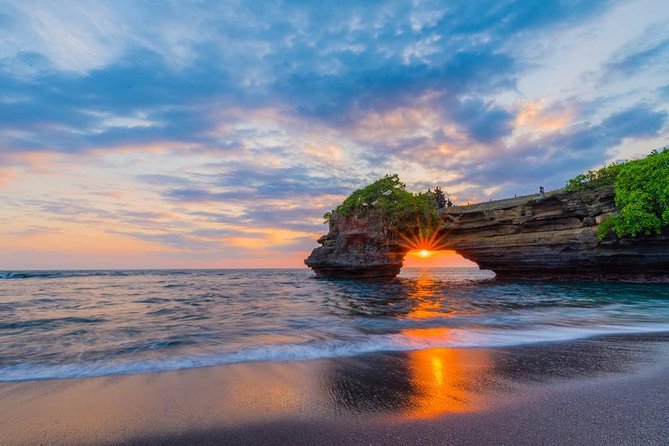 Private Tour: Full-Day Tanah Lot and Uluwatu Temples with Kecak Fire Dance Show - Stop 3: Padang Padang Beach for a movie-famous break