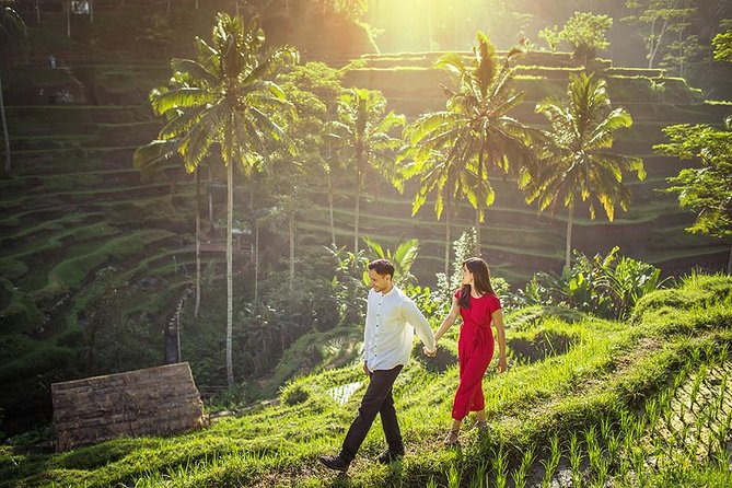 Private Tour : Mount Batur Sunrise Trekking and Rice Terrace with All Inclusive - Tegalalang Rice Terrace: walking Subak irrigation in the morning light