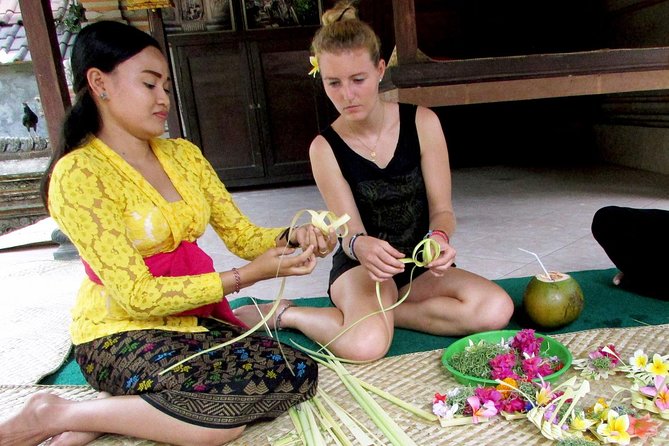 Private Tour: Ubud Day Tour with Traditional Offering Lesson - Price and value: what $61.54 per person is buying you