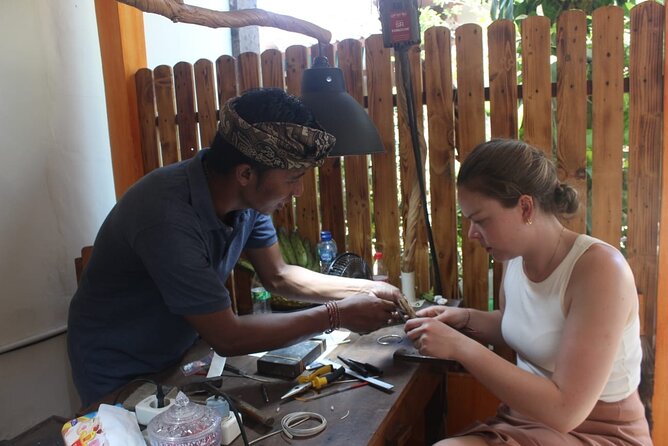 Private Traditional Bali Silver Jewelry Making Class - Private class benefits: learning faster with Arik and family