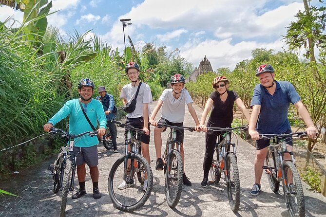 Private Ubud Downhill Cycling with Volcano, Rice Paddies & Meal - The Ride Section Near Manukaya: Almost Entirely Downhill Through Villages