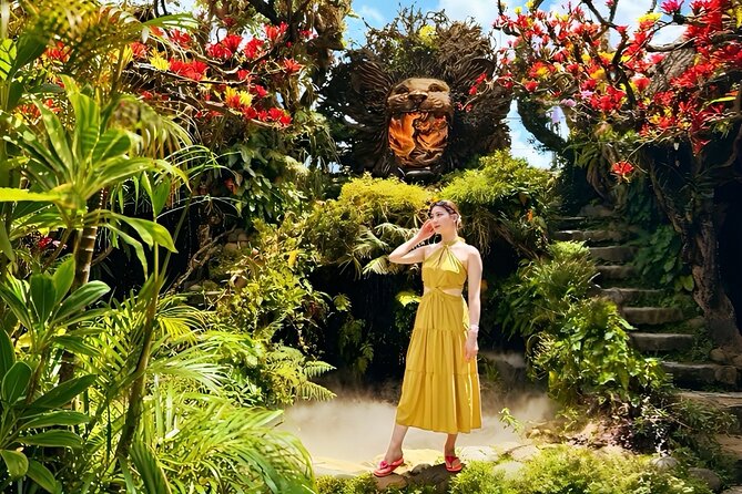 Private Ubud Instagrammable Tour - All Inclusive - Stop 2: Tibumana Waterfall for calmer jungle vibes