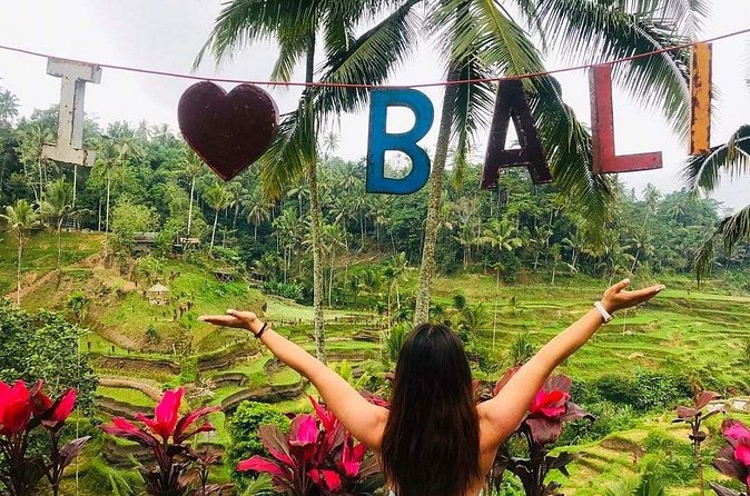 Private Ubud Tour - Tegenungan Waterfall: easy access, jungle air, and photo time