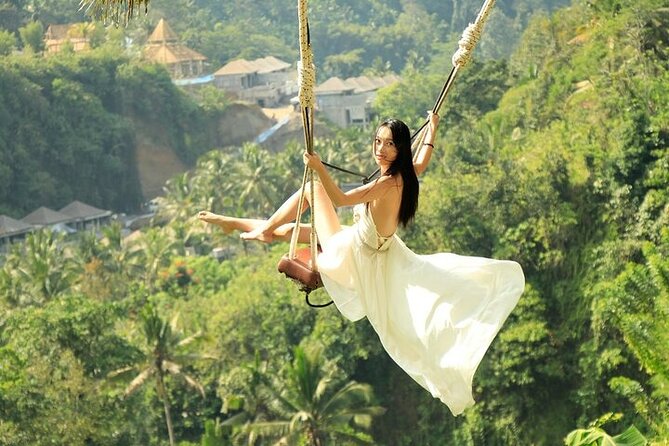 Private Ubud Tour: Monkey Forest, Waterfall & Rice Terrace - Art and culture stops in central Ubud: batik, markets, palaces, and more