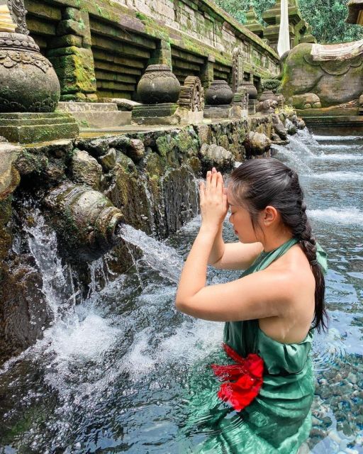 Private ubud tour Rice teracce, temple & Secret waterfall - Tibumana Waterfall: The Nature Finish You’ll Remember
