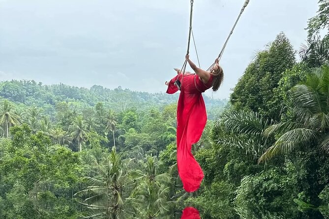 Private ubud tour : Temple Bathing + Mount Batur + Rice Terrace. - Mount Batur Views: Volcano Scenery Without Making the Day a Hike