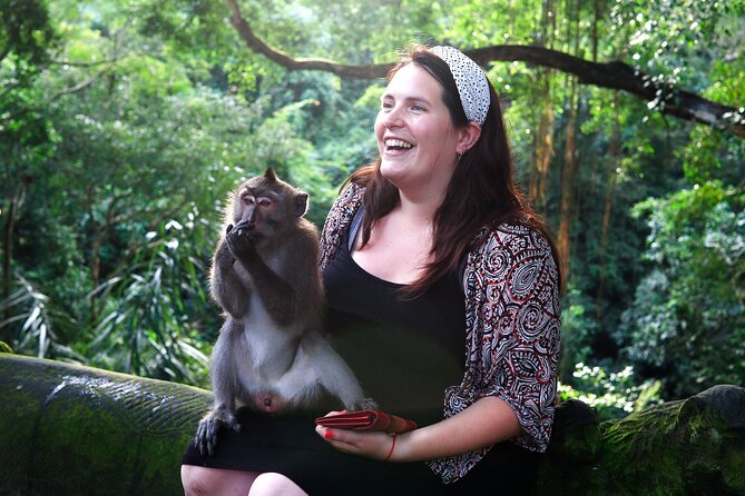 Private Ubud Tour: Waterfall, Rice Terrace & Monkey Forest - The private driver-guide and air-conditioned comfort