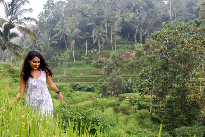Private Ubud Tour: Waterfall, Rice Terrace & Monkey Forest - Timing, walking, and moderate fitness: how hard is it?