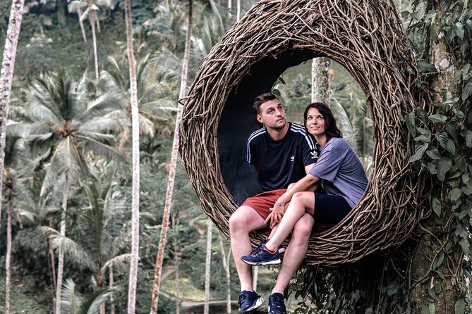 Private Ubud Tour: Waterfall, Rice Terrace & Monkey Forest - Tegenungan Waterfall: why the morning stop works