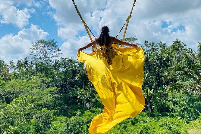 Private Ubud Tour with Swing - Monkey Forest sanctuary: 700 macaques in a protected 12.5-hectare patch