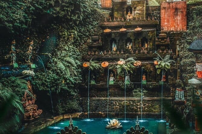 Purification Ceremony, Kehen Temple and Goa Raja Waterfall Tour - Key highlights you’ll actually feel during the day